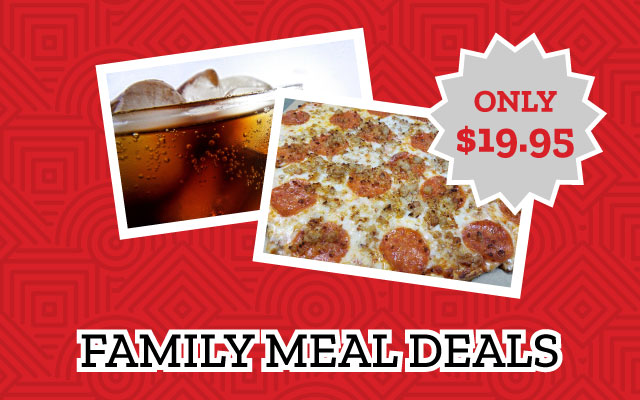 Cassano's One 16" Pizza and Drink Deal